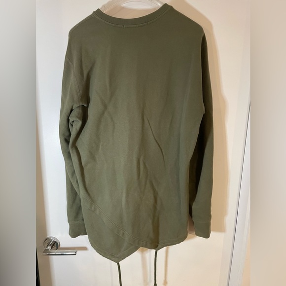 JOHN ELLIOTT FISHTAIL CREWNECK SWEATER SIZE 3 (M) - Picture 2 of 5